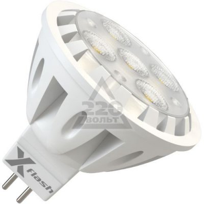   X-FLASH XF-SPL-L-GU5.3-6W-3000K-12V