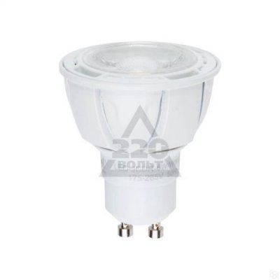   UNIEL LED-JCDR-6W/NW/GU10/FR/DIM/38D ALP01WH