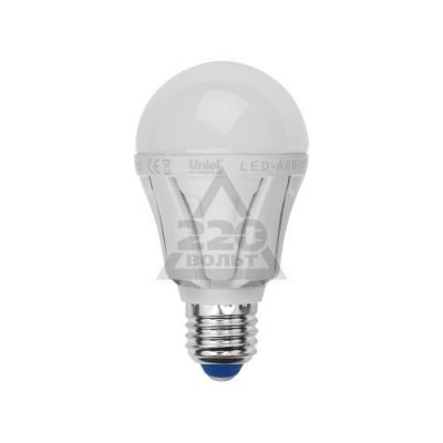   UNIEL LED-A60-11W/NW/E27/FR/DIM PLP01WH