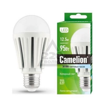   CAMELION LED12.5-A60/845/ 27