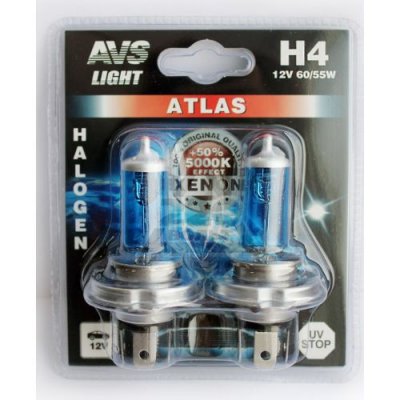   AVS ATLAS H4 12V 60 55W