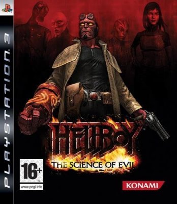   Sony PS3 Hellboy: the Science of Evil