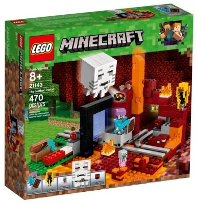  LEGO Minecraft 21143   