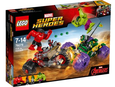  Lego Marvel Super Heroes    A76078