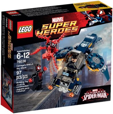  Lego Marvel Super Heroes   A76036