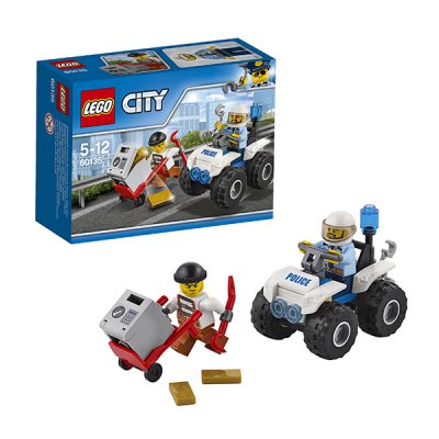  Lego City Police   60135