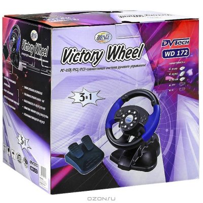   SONY PS3 Victory Wheel  PC / PlayStation 2 / PlayStation 3