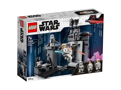  Lego Star Wars Death Star Escape 329 . 75229