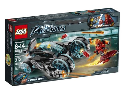  LEGO Ultra Agents 70165 - 