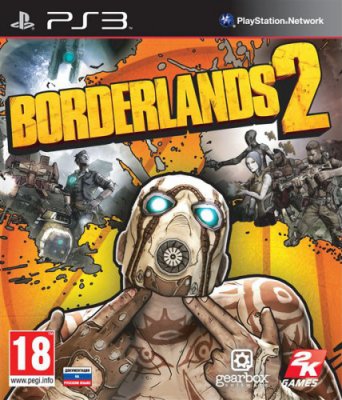   Sony PS3 Borderlands 2 Day One Editiont