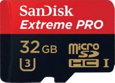   32 Gb SanDisk Mobile Extreme microSDHC UHS-I (SDSDQX-032G-U46A) Class 10, UHS Speed Cla