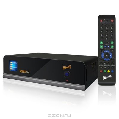   Iconbit HDR12L HDD 3.5" SATA, 1080p, HDMI 1.3, USB 2.0, SD/SDHC, LAN