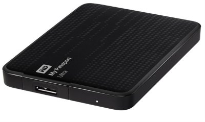 (WDBJNZ0010BBK-EEUE) HDD     My Passport Ultra 1TB 2.5" USB 3.0, 