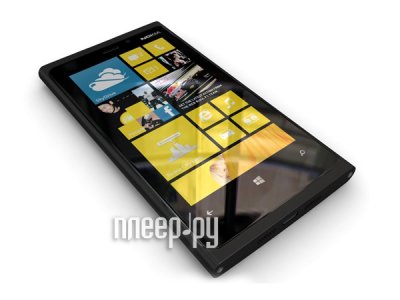  NOKIA Lumia 920.1 Black (1.5GHz, 1GbRAM, 4.5" 1280x768 IPS, 4G+BT+WiFi+GPS/, 32Gb, 8