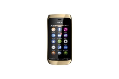   Nokia 308 Asha Gold