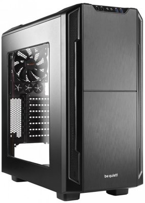  Be Quiet Silent Base 600 BGW06 Window Black