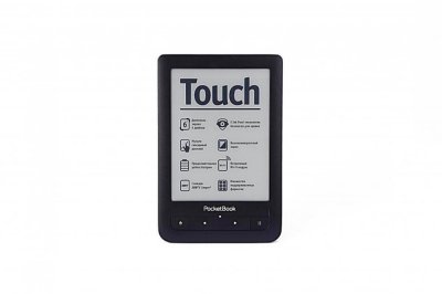   E-Ink POCKETBOOK Pro 622 Black Touch Screen, WiFi