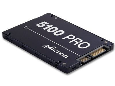 240  SSD- Crucial Micron 5100 PRO [MTFDDAK240TCB-1AR1ZABYY]