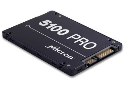 480  SSD- Crucial Micron 5100 PRO [MTFDDAK480TCB-1AR1ZABYY]