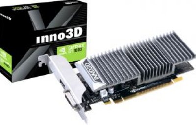  Inno3D GeForce GT 1030 Silent LP [N1030-1SDV-E5BL]