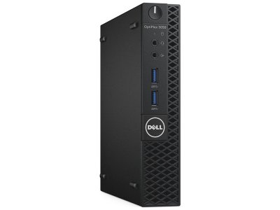   DELL Optiplex 3050 MT i5-7500 3.4GHz 8Gb 1Tb HD630 DVD-RW Linux   