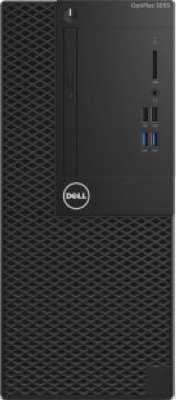   Dell OptiPlex 3050 MFF, i3-7100T(3.5GHz,3M,DC), 4(1x4)GB DDR4, SSD 128GB, HD 63