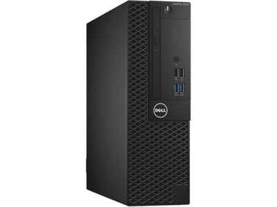   DELL OptiPlex 3050 SFF i3-6100 3.7GHz 4Gb 500Gb HD620 DVD-RW Linux   