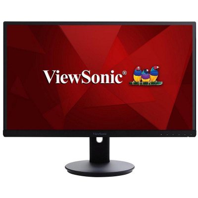  ViewSonic VG2753 27" Black 1920x1080/IPS/5ms/D-Sub, HDMI, DP, 2W x 2, Headph.Out, VESA