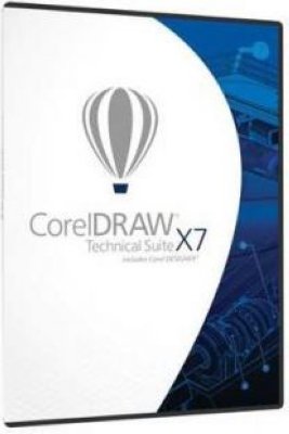 Corel CorelDRAW Technical Suite X7 Single User Education ML