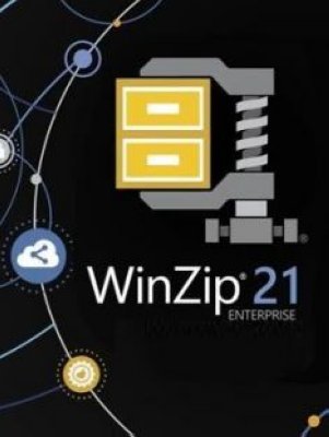  Corel WinZip 21 Enterprise & Mnt (1yr) ML(50-99)