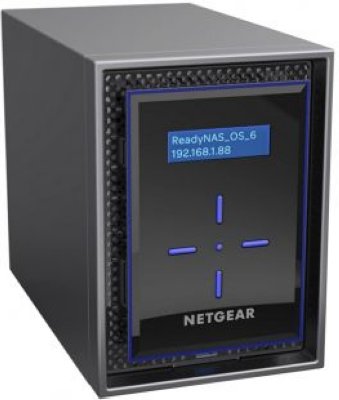   NAS NETGEAR ReadyNAS 422 (RN42200-100NES)