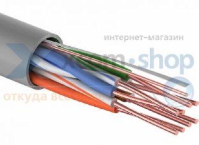  PROCONNECT UTP 4PR 26AWG CAT5e 305  CCA