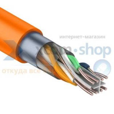  Rexant FTP 4PR 23AWG CAT6 305  ZH ()-HF