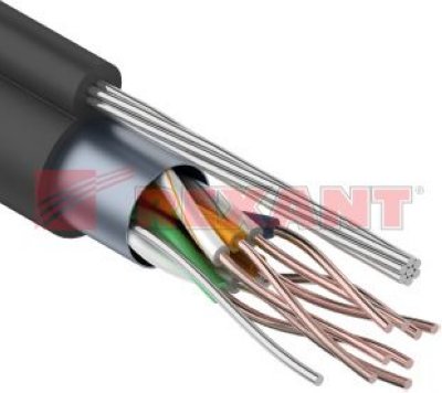 Rexant FTP 4PR 24AWG CAT5e 305  OUTDOOR + *7