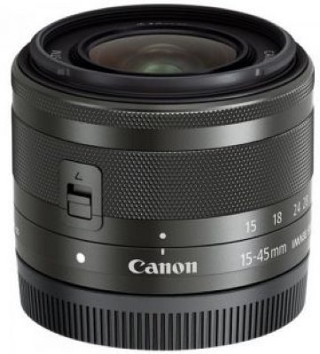  Canon EF-M STM 15-45mm f/3.5-6.3