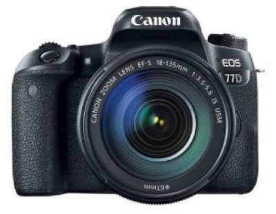   Canon EOS 77D