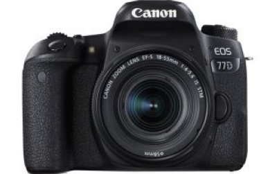   Canon EOS 77D