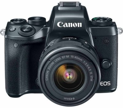     Canon EOS M5 kit 15-45 IS 