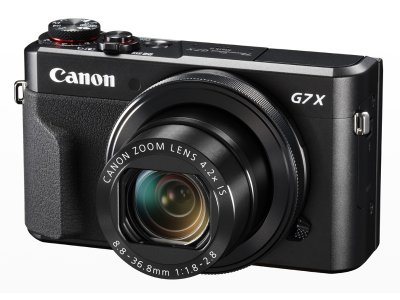  Canon PowerShot G9 X Mark II