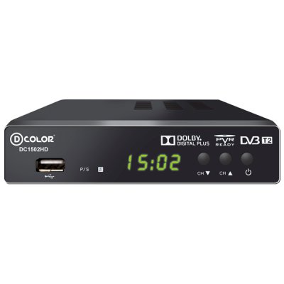   DVB-T2 D-Color DC1502HD