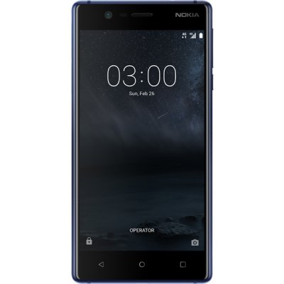  Nokia 3 Tempered Blue