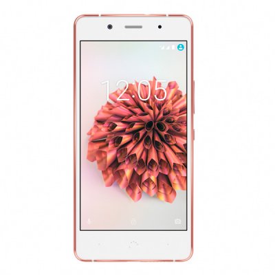  BQ X5 Plus 4G 16Gb/2Gb White/Rose Gold (C000208)