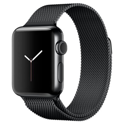 - Apple Watch S2 38mm Sp.Bl St.St/MilaneseLoop(MNPE2RU/A)