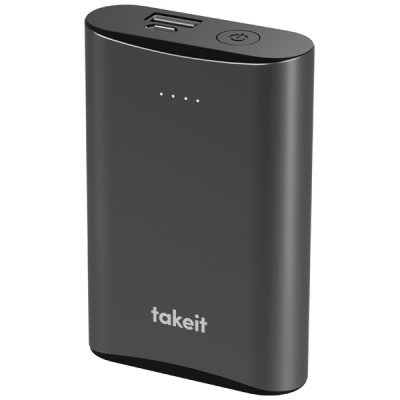   Takeit Steel 7800 mAh Grey (TKTPBSTEEL7800GREY)