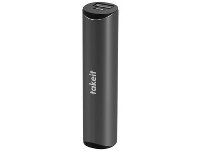   Takeit Steel 2600 mAh Grey (TKTPBSTEEL2600GREY)