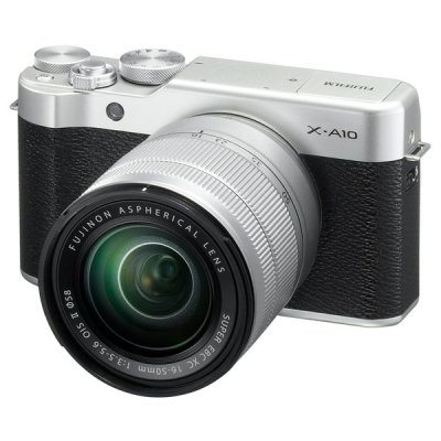   Fujifilm X-A10 Kit Silver