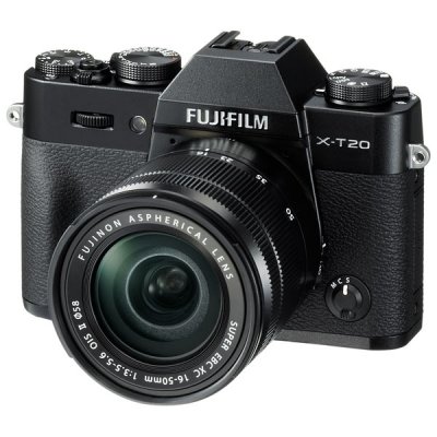   Fujifilm X-T20 KIT 16-50 II Black