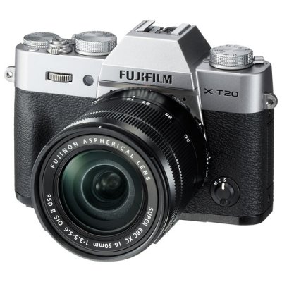   Fujifilm X-T20 KIT 16-50 II Silver