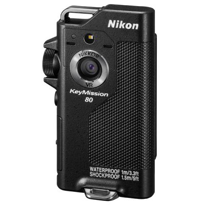   Nikon KeyMission 80 Black