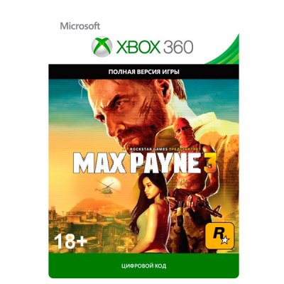    Xbox . Max Payne 3